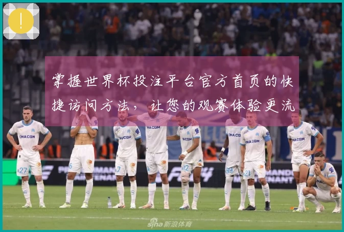 掌握世界杯投注平台官方首页的快捷访问方法，让您的观赛体验更流畅