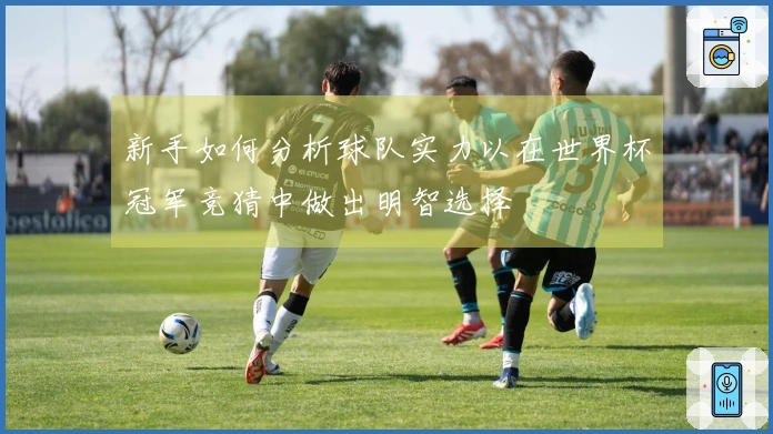 新手如何分析球队实力以在世界杯冠军竞猜中做出明智选择