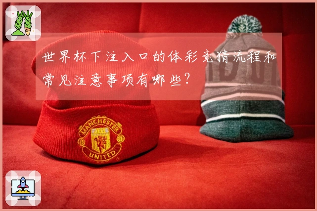 世界杯下注入口的体彩竞猜流程和常见注意事项有哪些？