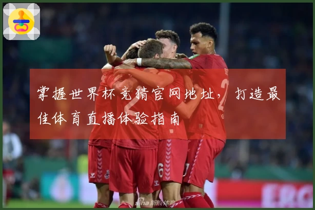 掌握世界杯竞猜官网地址，打造最佳体育直播体验指南