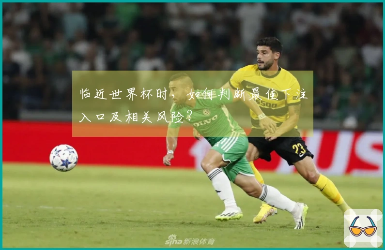 临近世界杯时，如何判断最佳下注入口及相关风险？