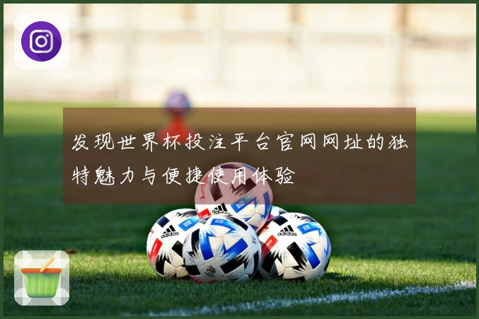 发现世界杯投注平台官网网址的独特魅力与便捷使用体验