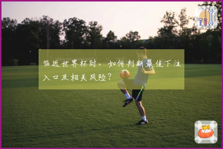 临近世界杯时,如何判断最佳下注入口及相关风险?